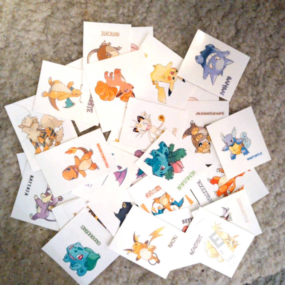 Pokemon Stickers